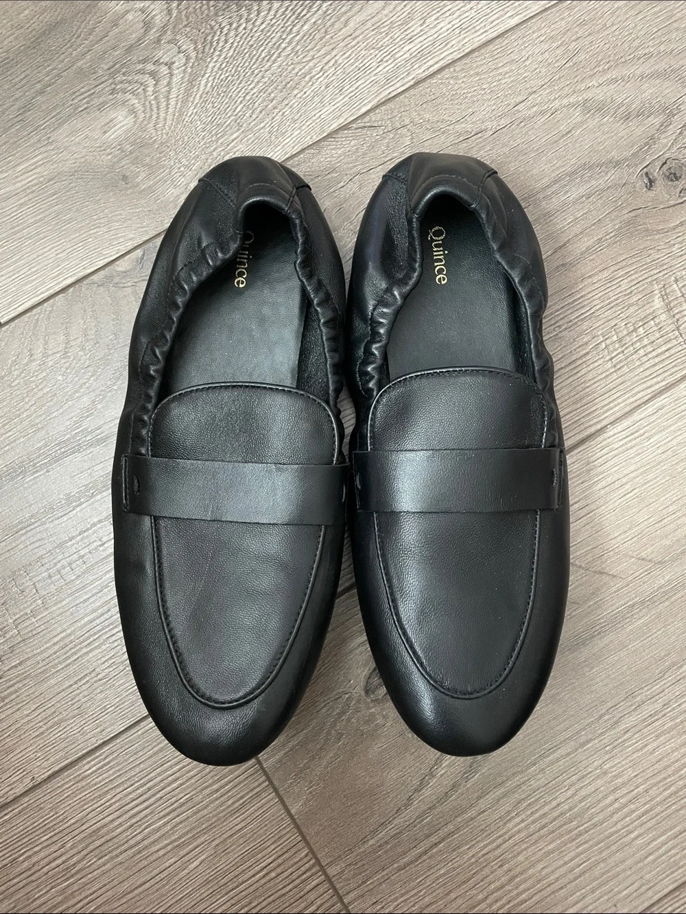 Quince Italian Soft Leather Loafers Sz:9
